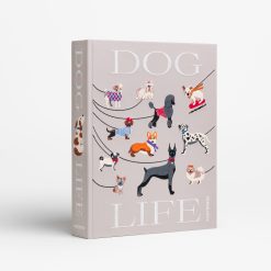 Lenox Premium A Dog's Life Embroidered Photo Album