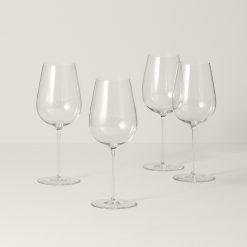 Lenox Premium Tuscany Signature Series Cool Region Wine Glasses, Set of 4