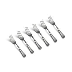 Lenox Premium Malibu Satin Salad Forks, Set of 6