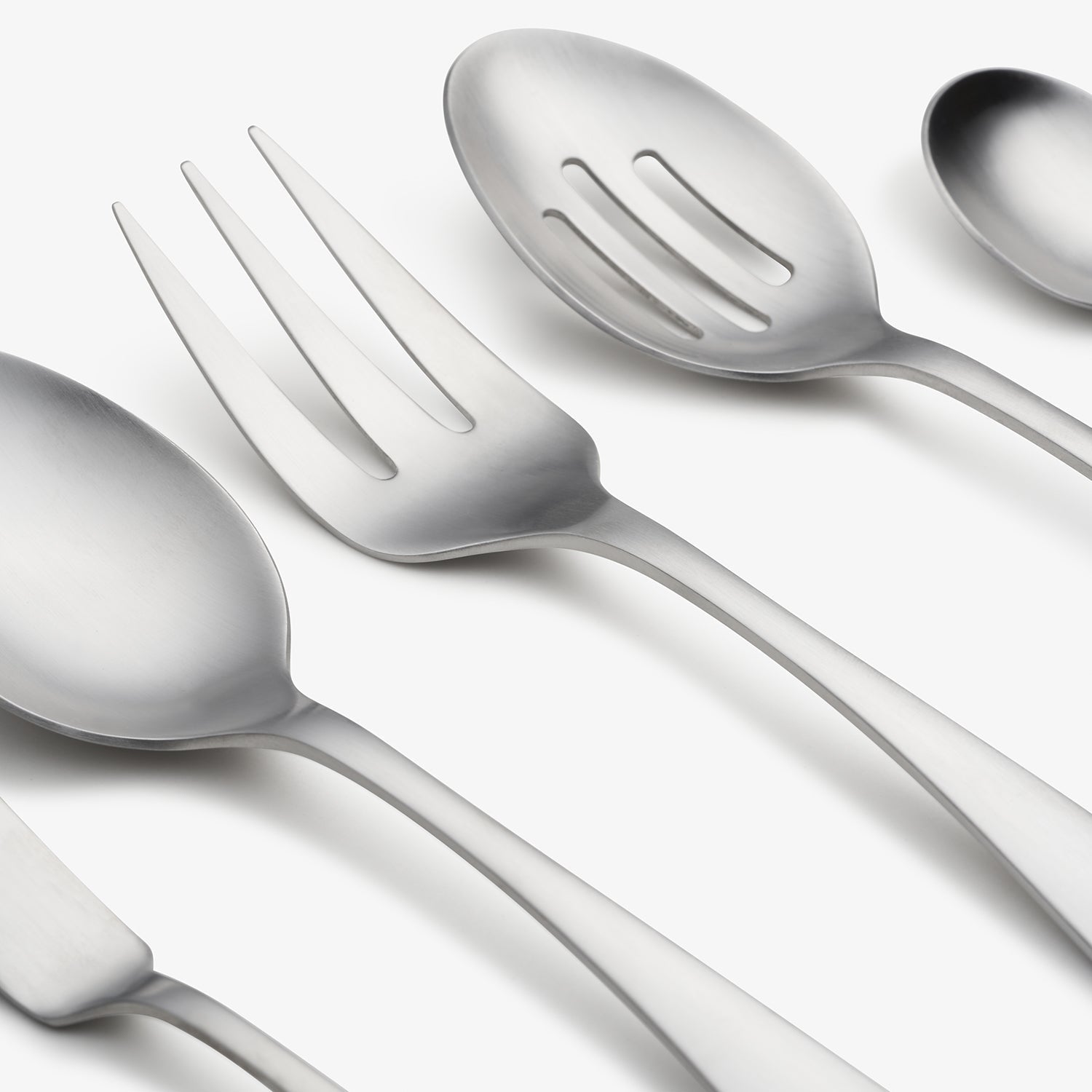 Lenox Premium Rhiannon Satin 45-Piece Flatware Set - Image 3