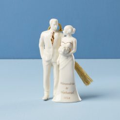 Lenox Premium Personalized Bride & Groom Ornament
