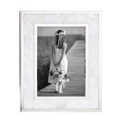 Lenox Premium Mother Of Pearl 5x7 Photo Frame