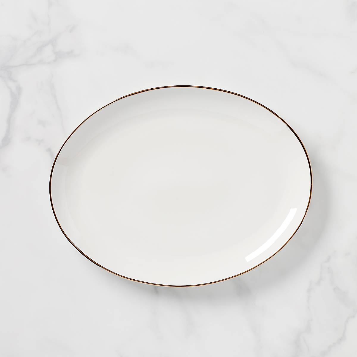 Lenox Premium Trianna White Serving Platter