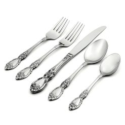Lenox Premium Wordsworth 45-Piece Flatware Set