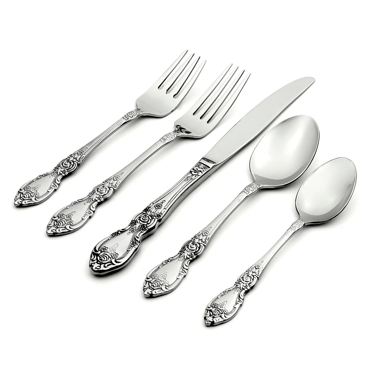 Lenox Premium Wordsworth 45-Piece Flatware Set