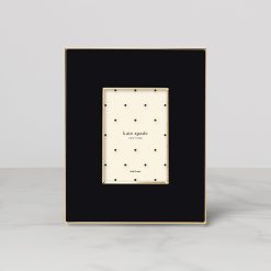 Lenox Premium Make It Pop Black 4x6 Photo Frame