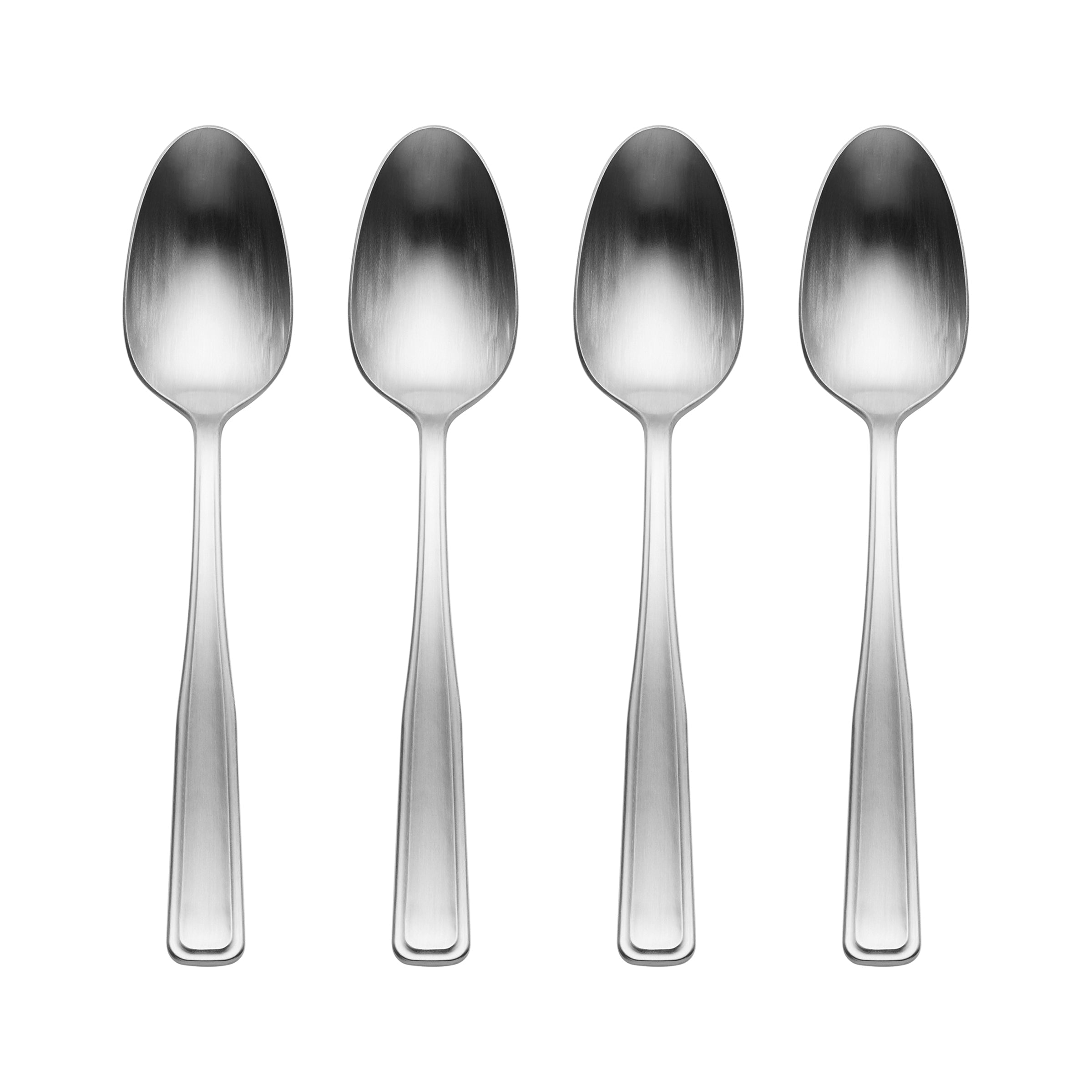 Lenox Premium Reid Satin Dinner Spoons, Set of 4 - Image 3