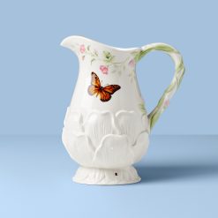Lenox Premium Butterfly Meadow Floral Pitcher