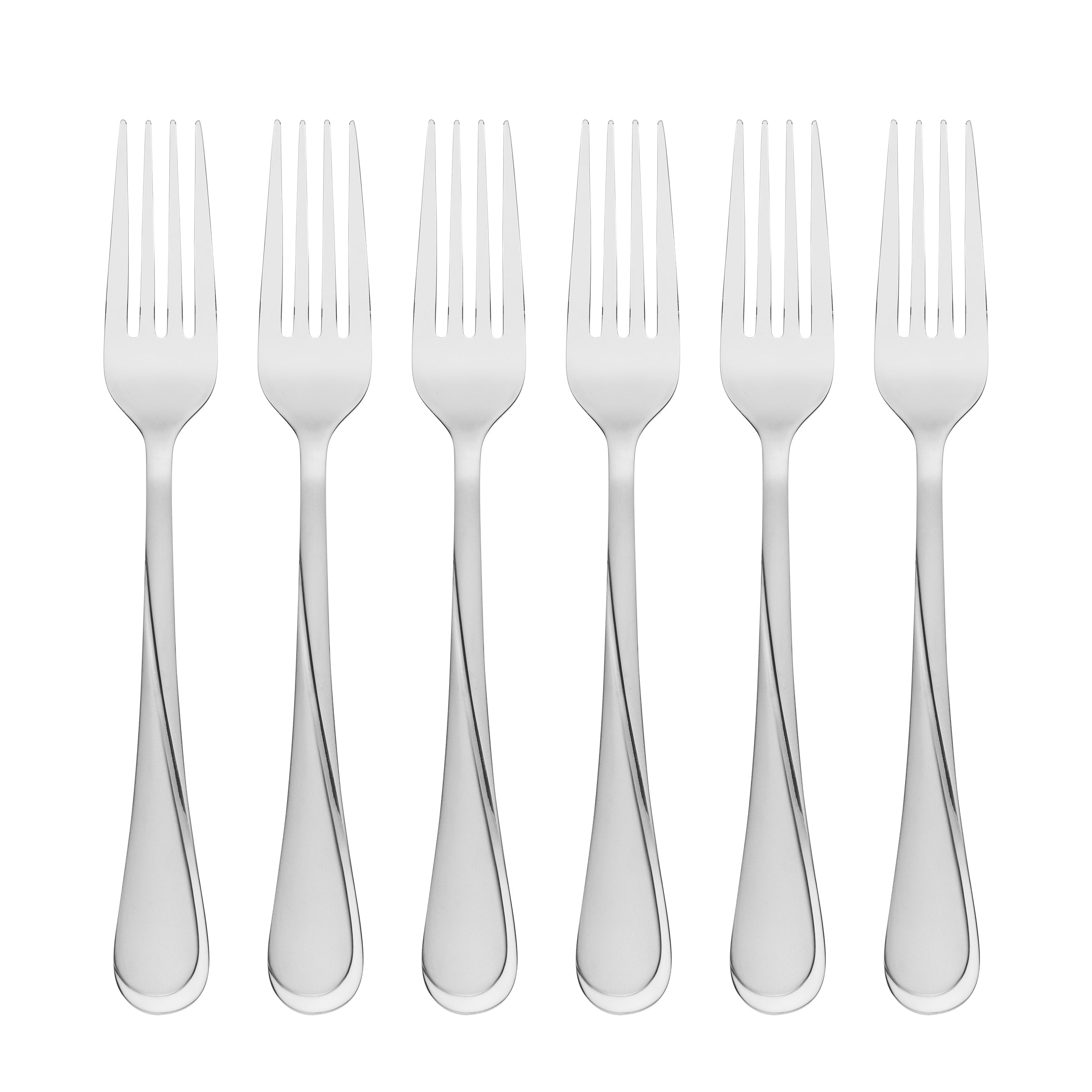 Lenox Premium Gravity Sand Dinner Forks, Set of 6