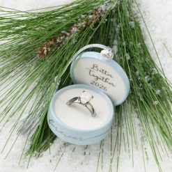 Alternative view of Lenox Premium 2026 Together Forever Ring Box Ornament