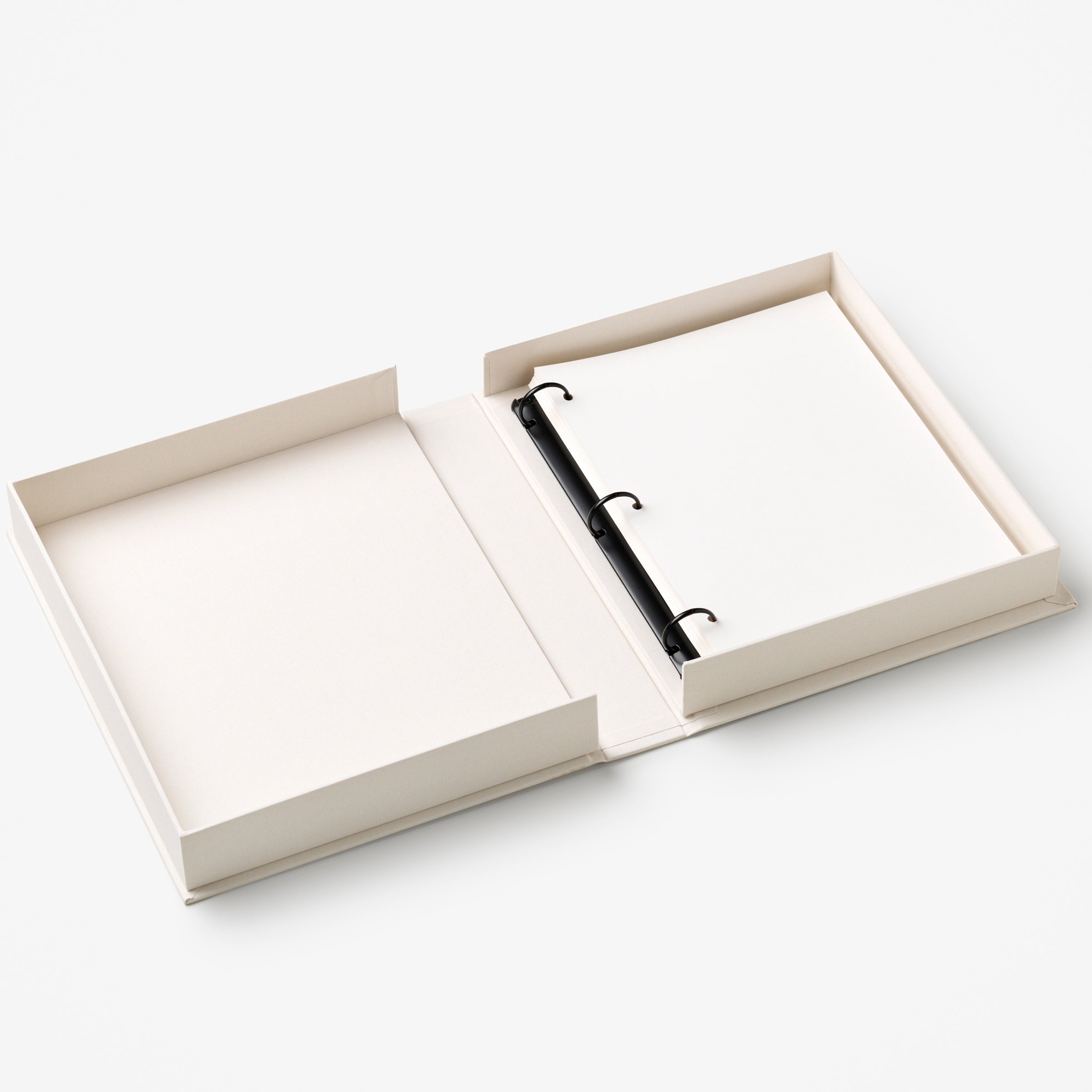 Lenox Premium Happily Ever After Embroidered Wedding Photo Album - Image 2