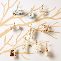 Alternative view of Lenox Premium 2026 Baby's 1st Christmas Rattle Ornament