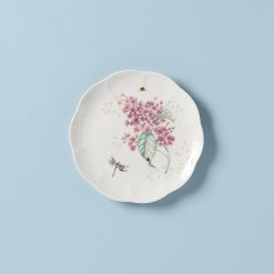 Lenox Premium Butterfly Meadow Orange Sulphur Accent Plate