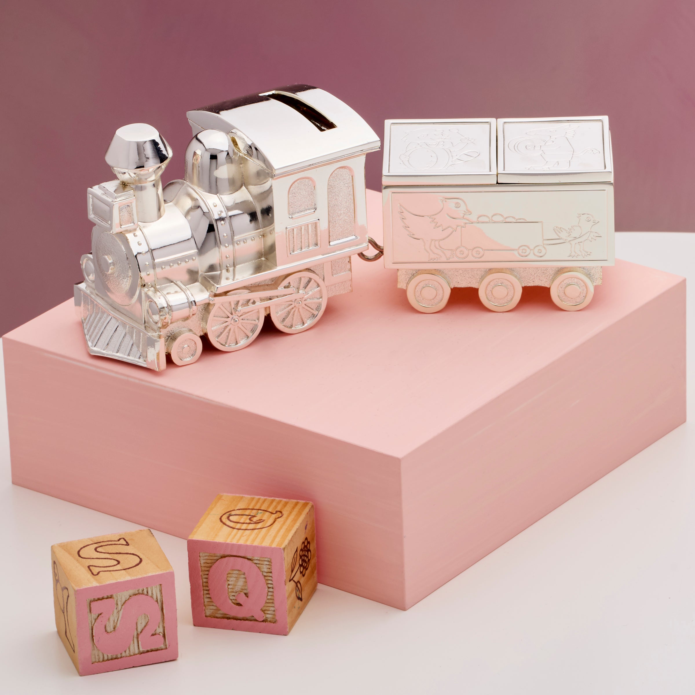 Lenox Premium Train with Caboose Coin Bank - Image 3