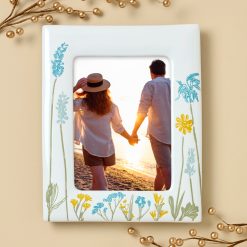 Alternative view of Lenox Premium Wildflowers 5x7 Photo Frame