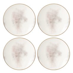 Lenox Premium Trianna Salaria Coupe Salad Plates, Set of 4