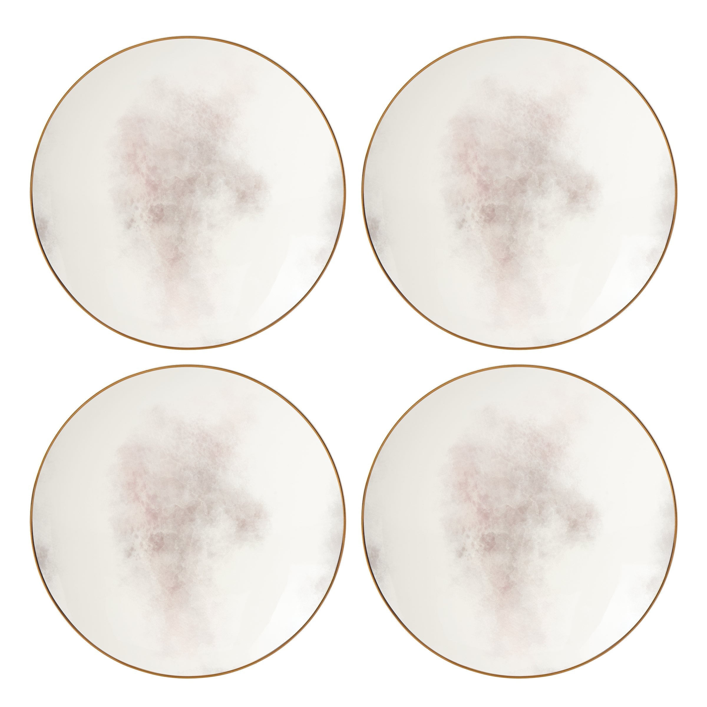 Lenox Premium Trianna Salaria Coupe Salad Plates, Set of 4