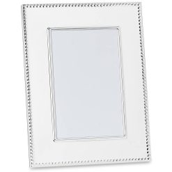 Lenox Premium Lyndon Silverplate 4x6 Photo Frame