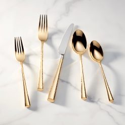 Lenox Premium Imperial Caviar Gold 5-Piece Place Setting