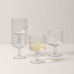 Alternative view of Lenox Premium Tuscany Classics Stackable Wine Glasses, Set of 4