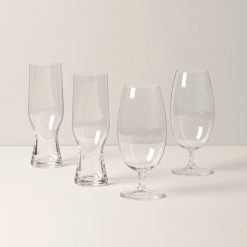 Lenox Premium Tuscany Classics Assorted Beer Glasses, Set of 4