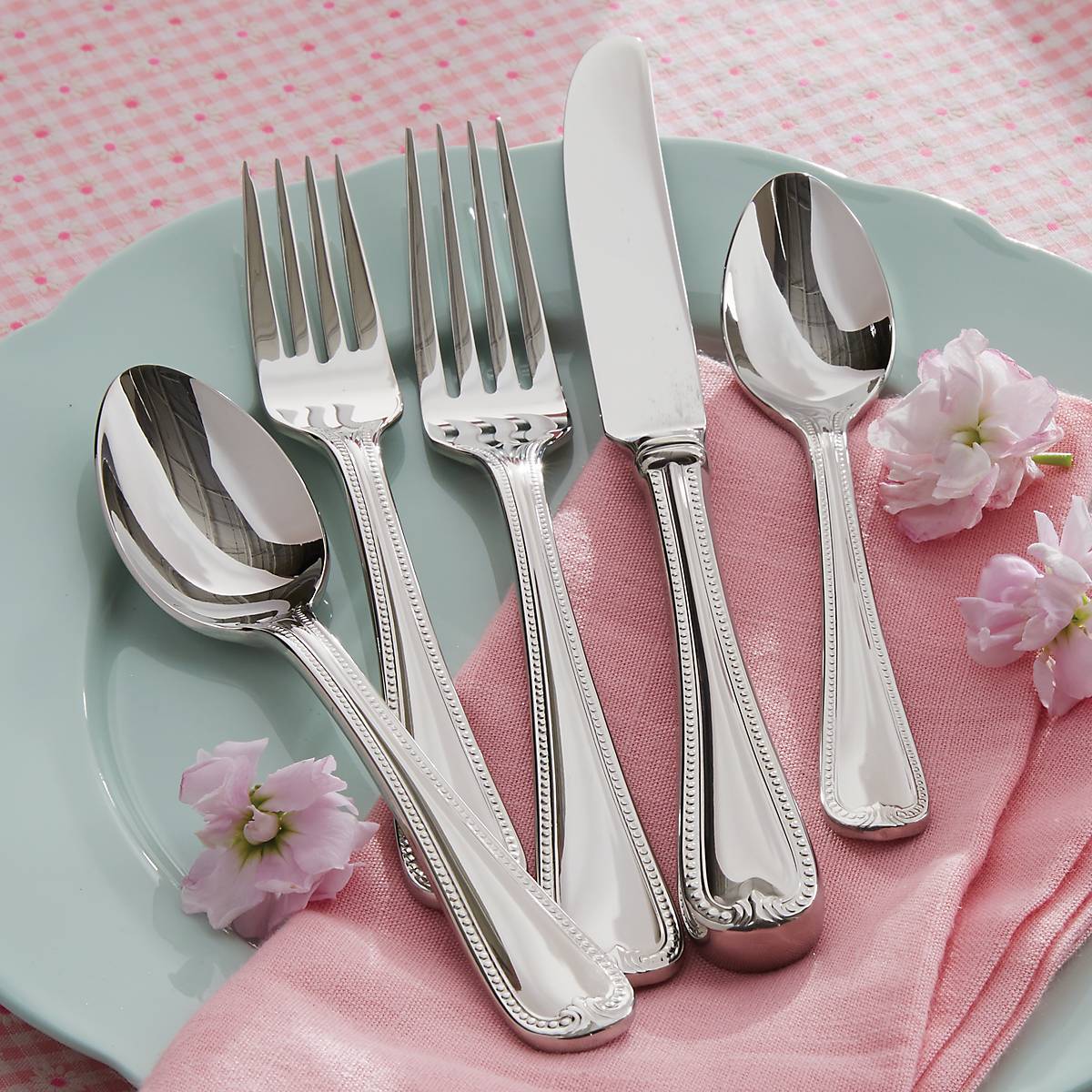 Lenox Premium Vintage Jewel 5-Piece Place Setting - Image 3