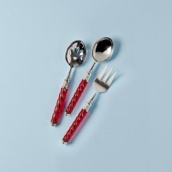 Lenox Premium Holiday Jewel Spiral 3-Piece Serving Set