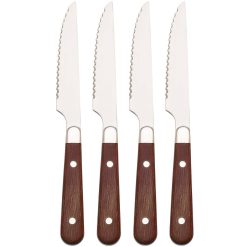 Alternative view of Lenox Premium Fulton Steak Knives, Set of 4