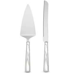 Lenox Premium Adorn 2-Piece Cake Knife & Server Dessert Set