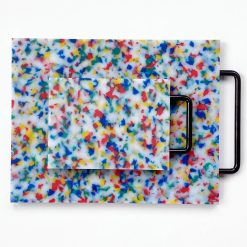 Alternative view of Lenox Premium Small Multicolor Confetti Cutting Board