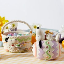 Alternative view of Lenox Premium Snoopy Easter Basket