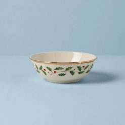 Lenox Premium Holiday Place Setting Bowl