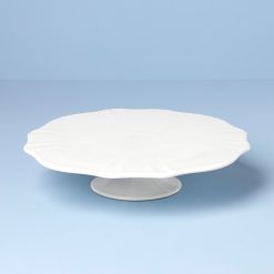 Alternative view of Lenox Premium Eldridge Footed Cake Plate
