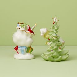 Alternative view of Lenox Premium Merry Grinchmas Salt & Pepper Set