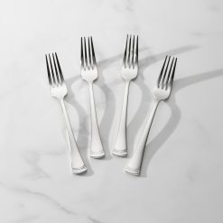 Lenox Premium Portola Dinner Forks, Set of 4