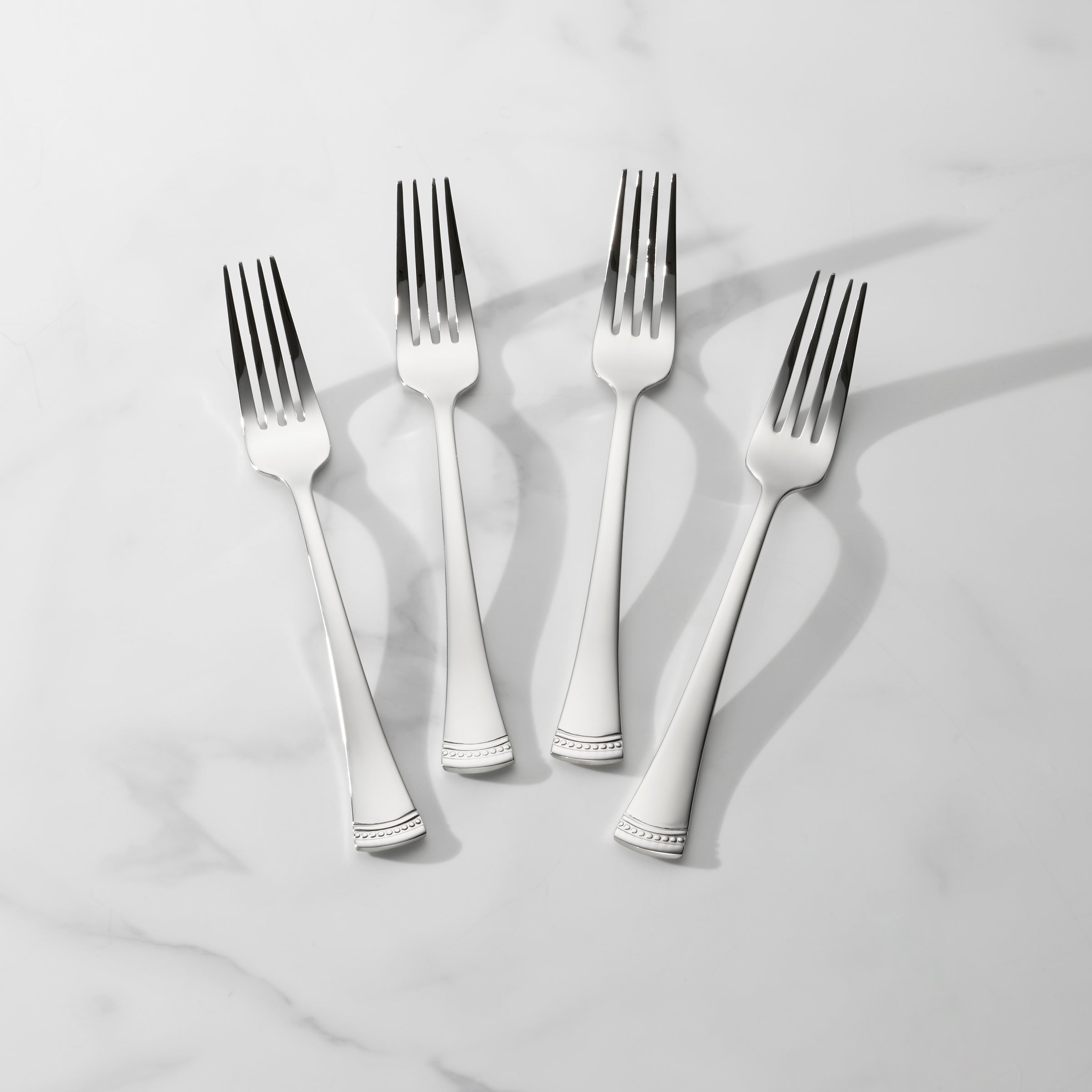 Lenox Premium Portola Dinner Forks, Set of 4