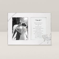 Lenox Premium True Love Double Invitation Frame