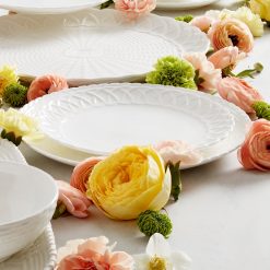 Alternative view of Lenox Premium Wicker Creek Dinner Plates, Set of 4