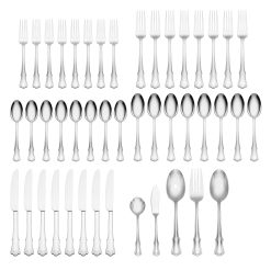 Alternative view of Lenox Premium James Street 45-Piece Set Flatware