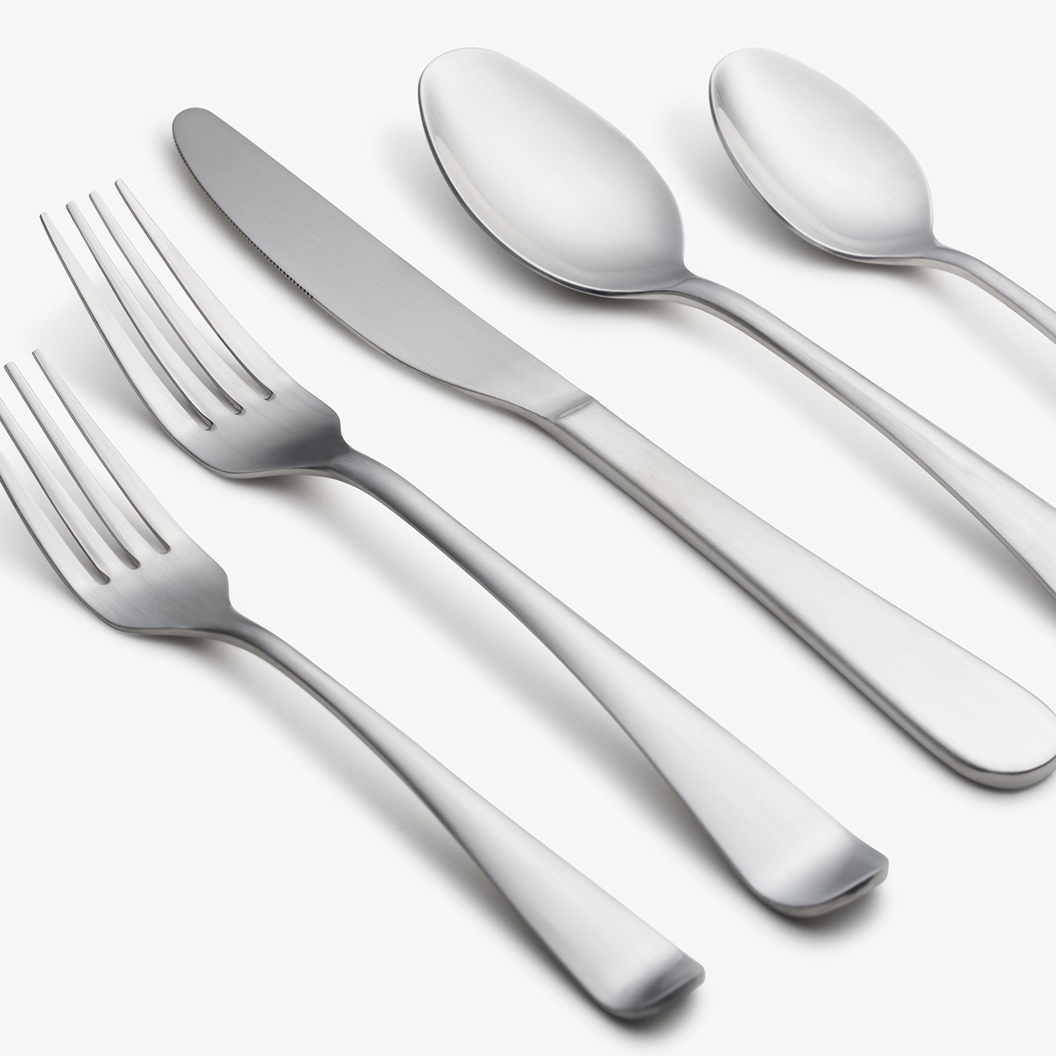 Lenox Premium Rhiannon Satin 45-Piece Flatware Set - Image 4