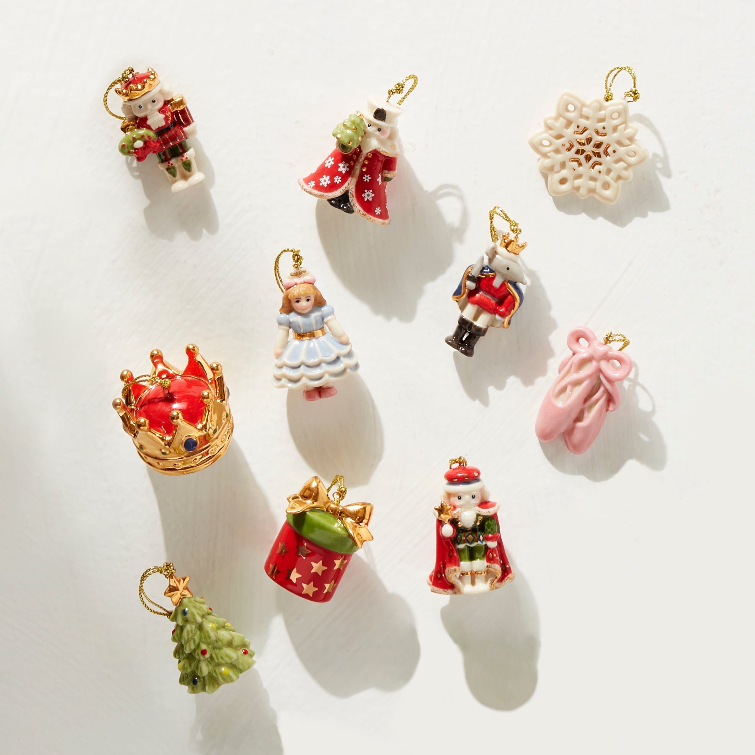 Lenox Premium The Nutcracker 10-Piece Mini Ornament Set - Image 4