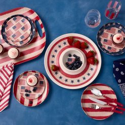 Alternative view of Lenox Premium Vintage Americana Tidbit Plates - Set Of 4
