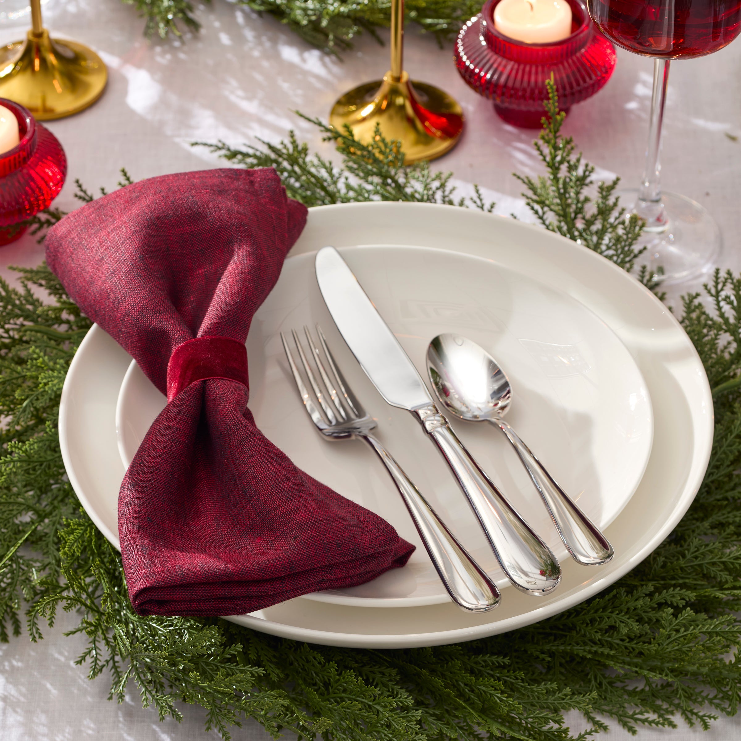 Lenox Premium Studio 1414 36-Piece Flatware Set - Image 6