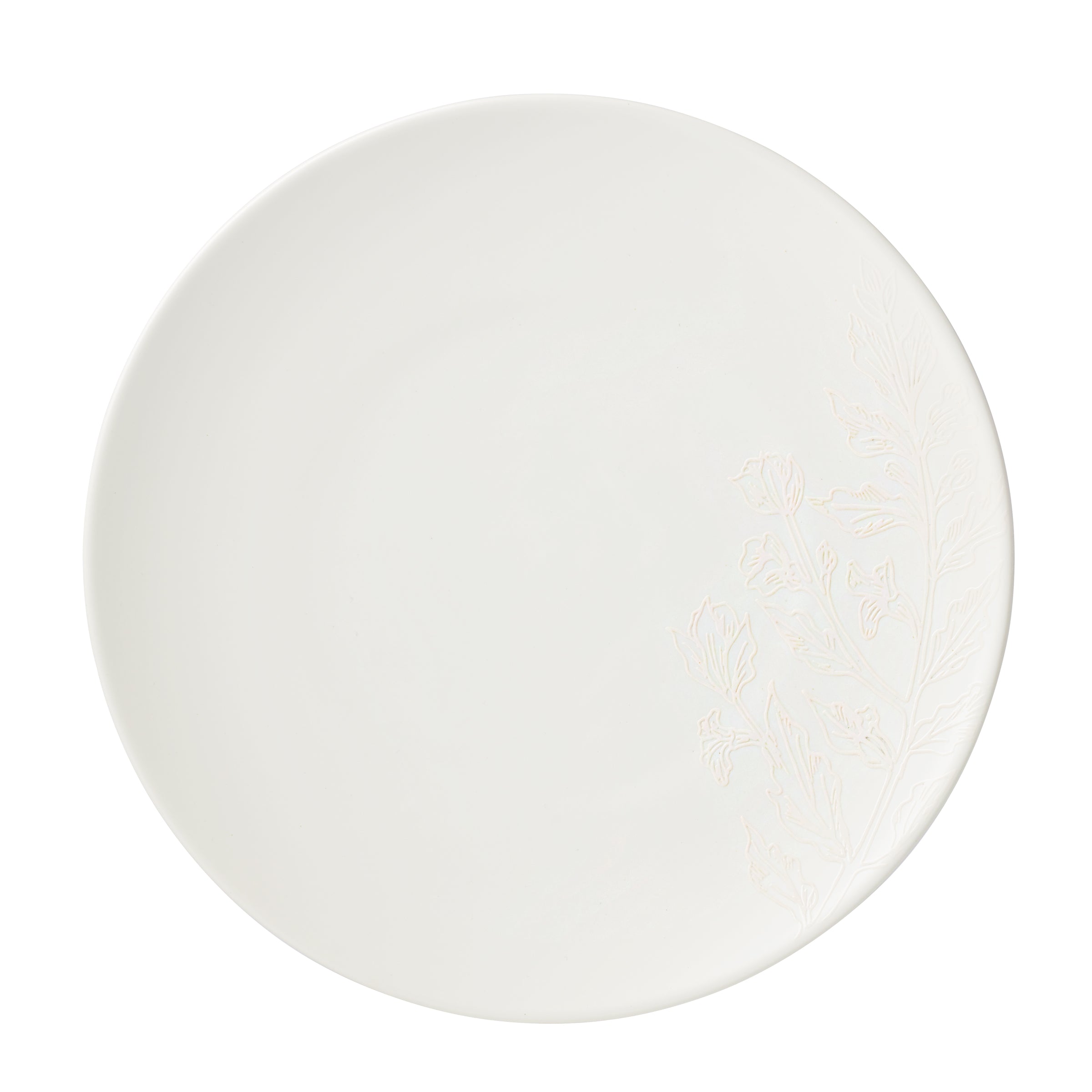 Lenox Premium Roseto White 12-Piece Dinnerware Set - Image 10