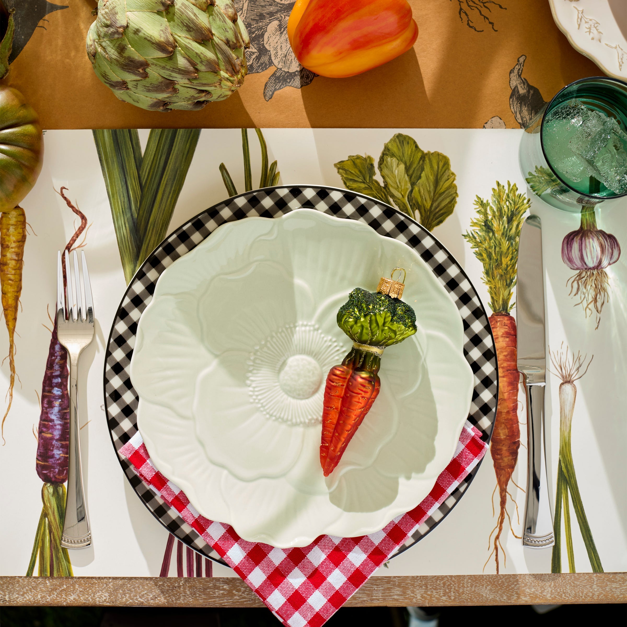 Lenox Premium Butterfly Meadow Floral Green Accent Plates, Set of 4 - Image 3