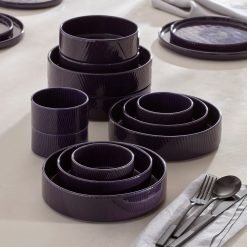 Lenox Premium Modulus Nightshade 12-Piece Bowl Set