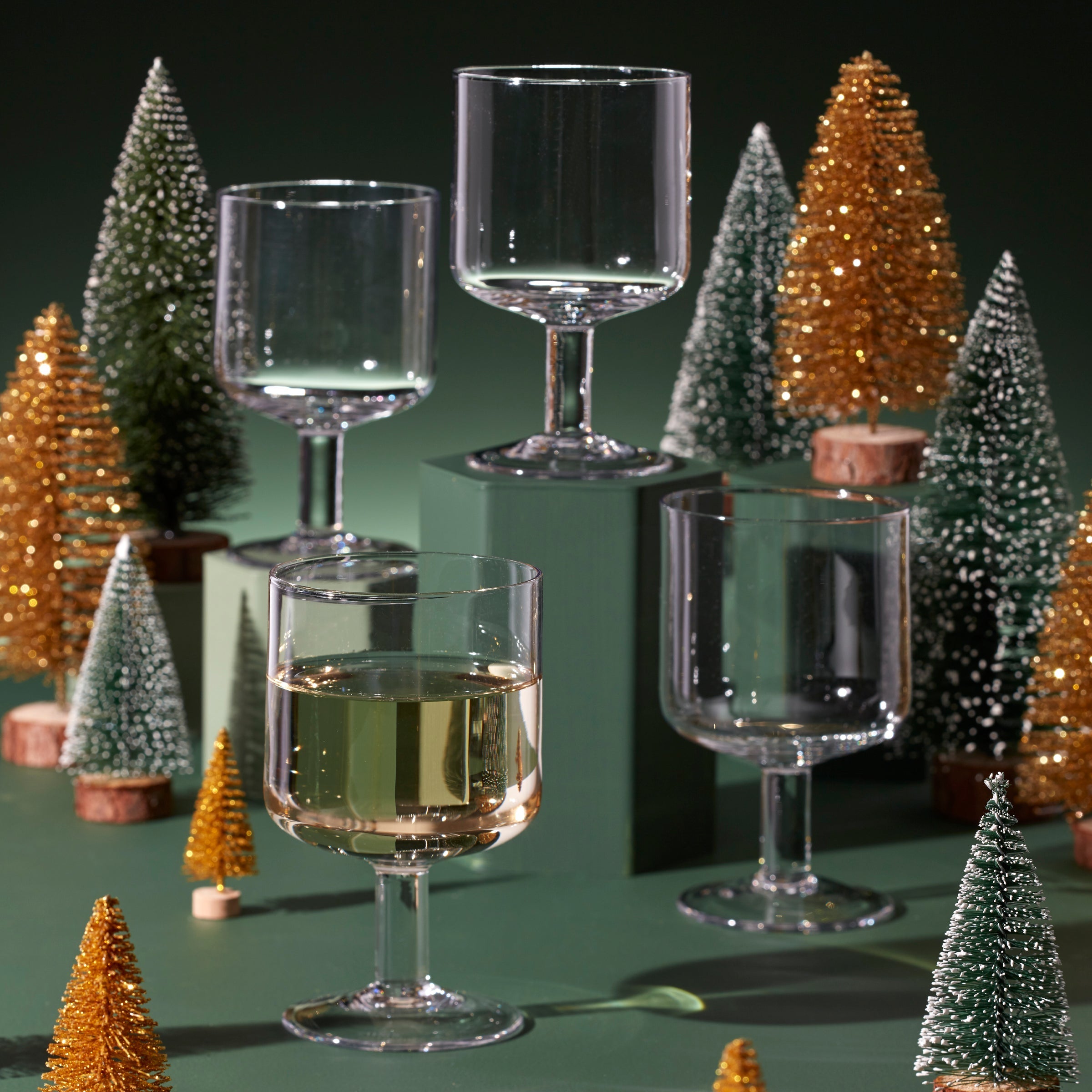 Lenox Premium Tuscany Classics Stackable Wine Glasses, Set of 4 - Image 3