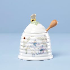 Lenox Premium Butterfly Meadow Honey Pot