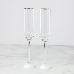 Lenox Premium Happily Ever After Toasting Flutes, Set of 2