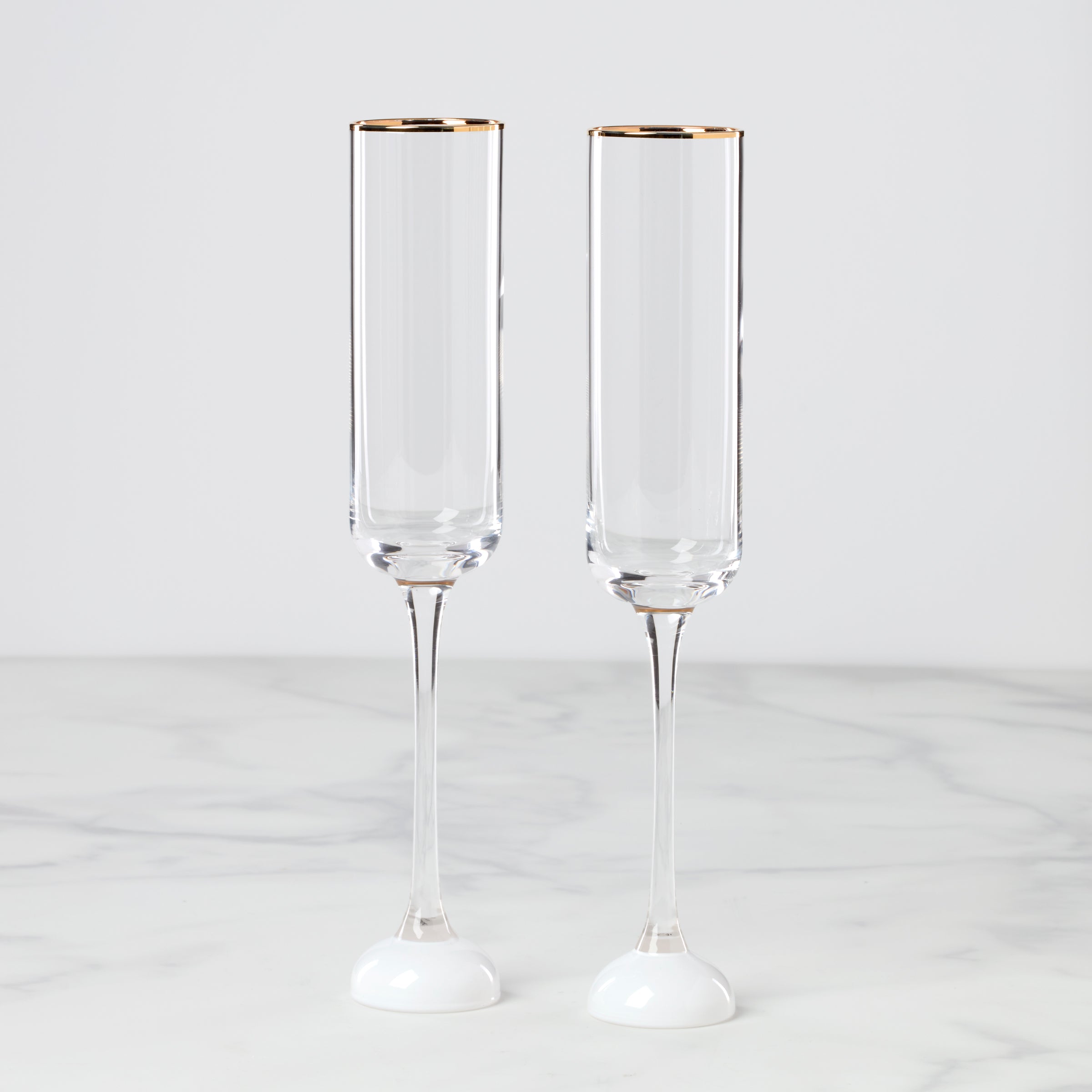 Lenox Premium Happily Ever After Toasting Flutes, Set of 2